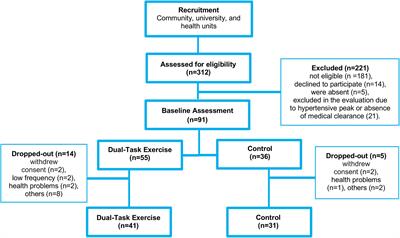 Dual-Task Exercise to Improve Cognition and Functional Capacity of Healthy Older Adults